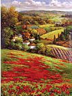 Hulsey Famous Paintings - Valley View III